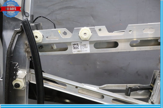 14-21 BMW i3 I01 Hybrid Rear Left Driver Side Door Shell Frame Panel Oem