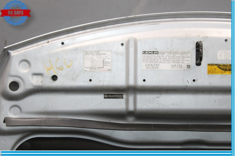 Load image into Gallery viewer, 07-12 Lexus LS460L LS460 Front Hood Bonnet Cover Shell Panel Assembly Oem
