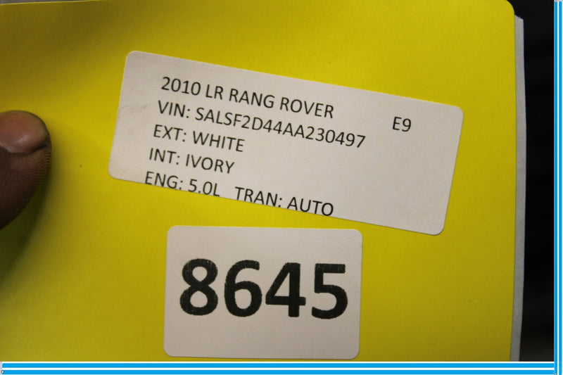 Load image into Gallery viewer, 10-12 Land Rover Range Rover Rear Front Bumper W/ Sensors Washers Cameras Oem
