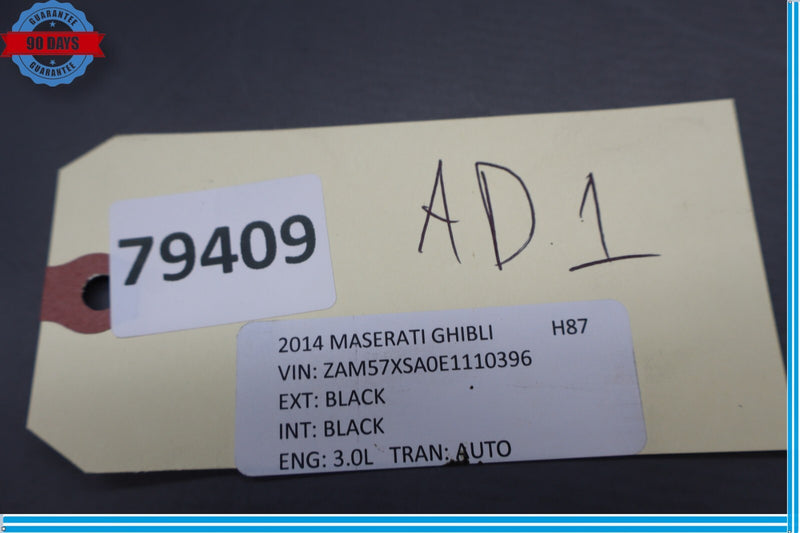 Load image into Gallery viewer, 14-17 Maserati Ghibli Air Inlet Intake Duct Tube Hose Assembly Oem
