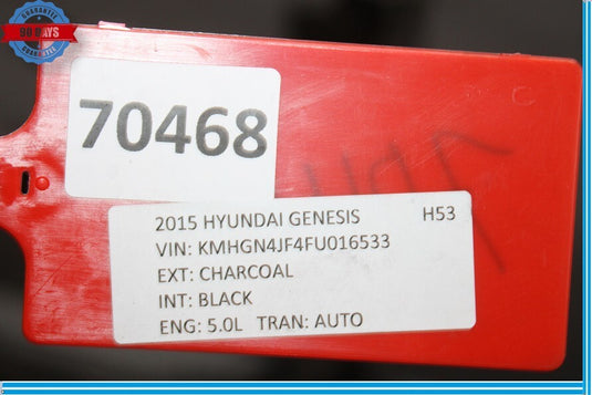 15-17 Hyundai Genesis G80 Sedan Front Engine Subframe Crossmember Cradle Oem