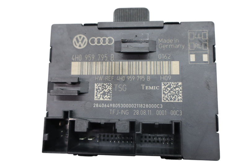 Load image into Gallery viewer, 11-14 Volkswagen Touareg Rear Right Door Window Control Module 4H0959795B Oem

