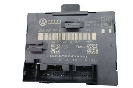 11-14 Volkswagen Touareg Rear Right Door Window Control Module 4H0959795B Oem