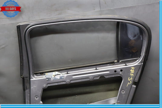 06-12 Bentley Continental Rear Right Passenger Side Door Shell Panel Oem