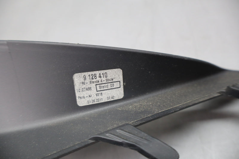 Load image into Gallery viewer, 09-16 BMW Z4 E89 Front Right Side Interior Trim Panel A Pillar Black Oem
