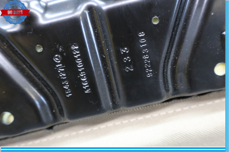 Load image into Gallery viewer, 13-19 Mercedes X166 GL450 Front Right Side Lower Bottom Seat Cushion Oem
