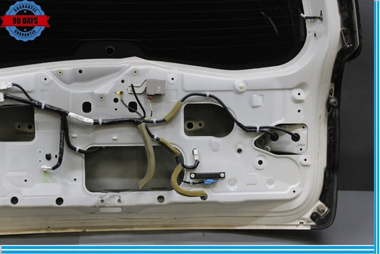 11-17 Infiniti QX56 QX80 Rear Liftgate Trunk Lid Hatch White (QAB) Oem