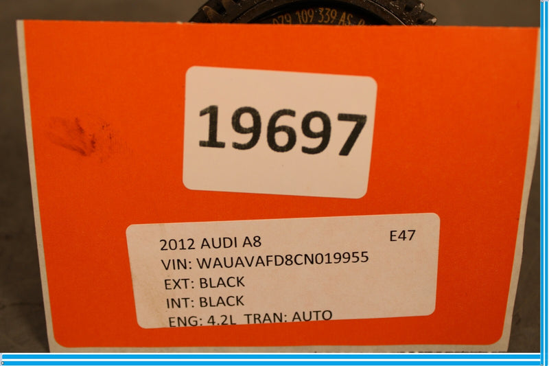 Load image into Gallery viewer, 12-18 Audi A8 Quattro Engine Motor Oil Pump Gear Drive Unit Shaft Oem
