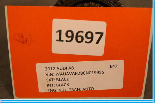 12-18 Audi A8 Quattro Engine Motor Oil Pump Gear Drive Unit Shaft Oem