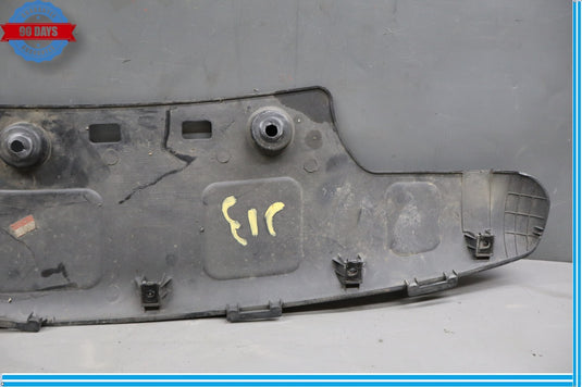11-13 Hyundai Equus Rear Lower Bumper Under Guard Cover Center Shield Oem
