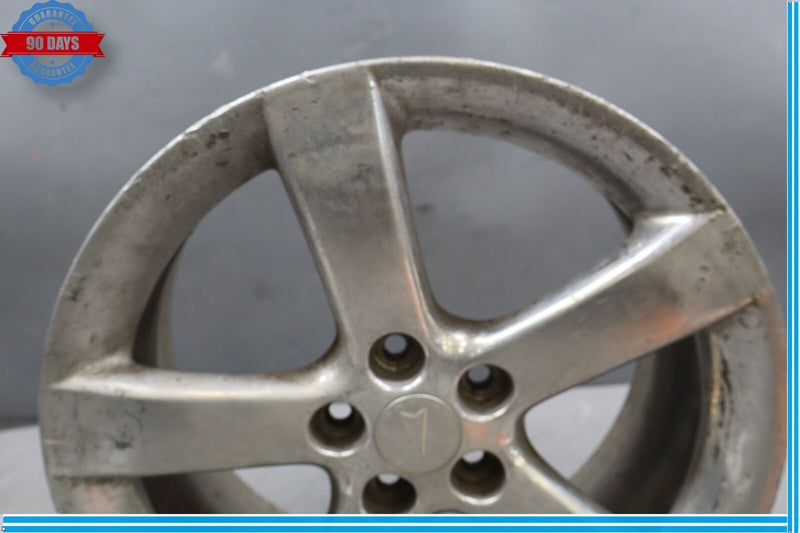 Load image into Gallery viewer, 06-09 Pontiac Solstice GXP 18'' 5 Spoke Alloy Wheel Rim W/ Center Cap 18x8J Oem

