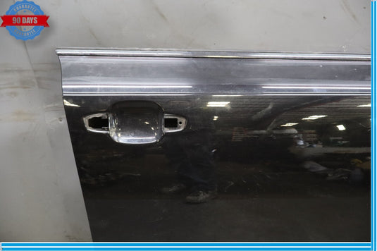 12-18 Audi A7 Quattro S7 Front Right Side Exterior Door Shell Panel Black Oem