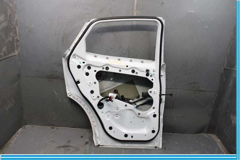 Load image into Gallery viewer, 17-20 Jaguar F-Pace Rear Left Driver Side Door Panel Assembly White Oem
