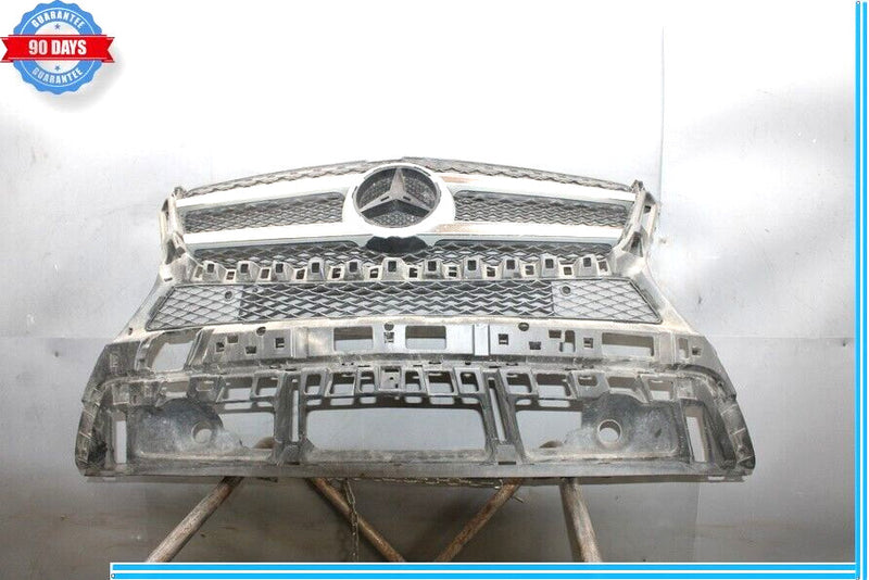 Load image into Gallery viewer, 13-16 Mercedes GL450 X166 Base Front Bumper Frame Grill Assembly W/ Emblem Oem
