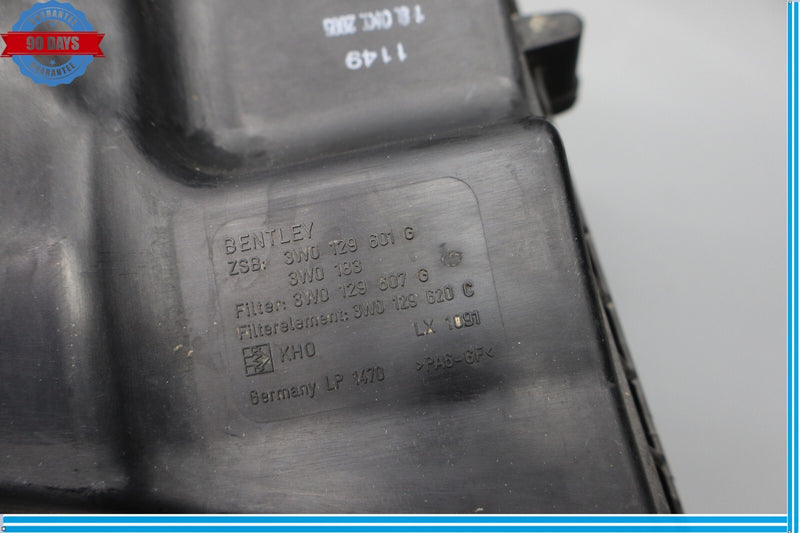 Load image into Gallery viewer, 03-12 Bentley Continental Flying Spur 6.0L Left Side Air Intake Cleaner Box Oem

