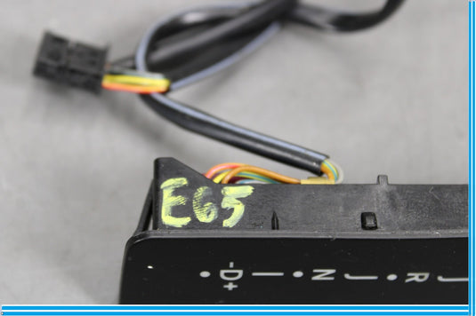 03-12 Mercedes SL500 SL550 R230 Gear Shifter Selector Indicator Oem
