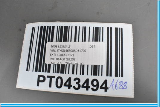 07-17 Lexus LS460 Genuine Injector Driver Intake Manifold Control Module Oem