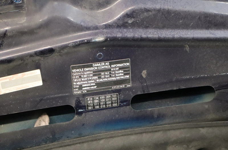 Load image into Gallery viewer, 10-13 Mercedes E350 E550 Front Hood Bonnet Cover Panel Assembly A2782210901 Oem
