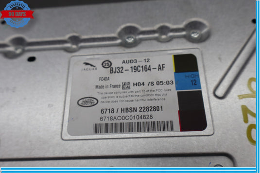 12-19 Jaguar X152 F-Type Evoque 600W Meridian Stereo Audio Amplifier Amp Oem