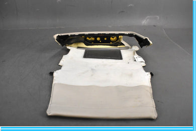 12-14 BMW F12 650i Left Driver Upper Seat Cushion Backrest Panel Cover Oem