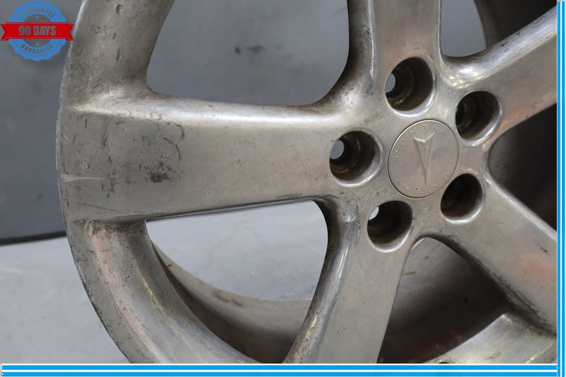 Load image into Gallery viewer, 06-09 Pontiac Solstice GXP 18'' 5 Spoke Alloy Wheel Rim W/ Center Cap 18x8J Oem
