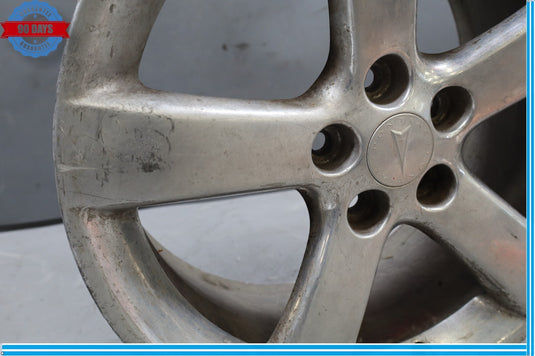 06-09 Pontiac Solstice GXP 18'' 5 Spoke Alloy Wheel Rim W/ Center Cap 18x8J Oem