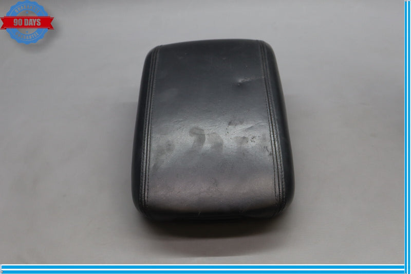 Load image into Gallery viewer, 11-13 Hyundai Equus Front Center Console Arm Rest Armrest Storage Black Oem
