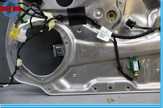 08-14 Mercedes W204 C250 Front Right Passenger Side Door Window Regulator Oem