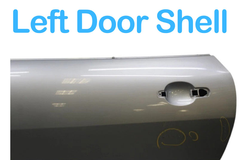 Load image into Gallery viewer, 07-15 Jaguar XK XKR X150 Front Left Driver Side Door Shell Panel Silver OEM
