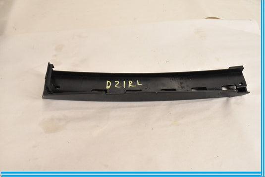 09-15 BMW 750i 750Li F01 Rear Left Door Window Sun Shade Adaptor Plate Side Oem