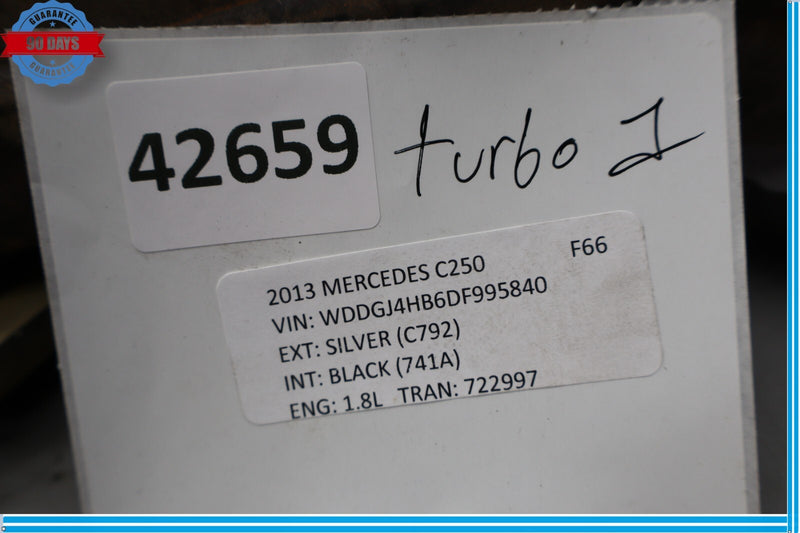 Load image into Gallery viewer, 12-15 Mercedes W204 C250 C350 Engine Motor Turbocharger Exhaust Manifold Oem
