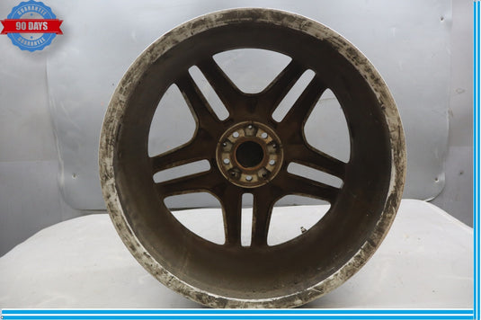 07-19 Mercedes X166 GL450 GLS350 R21 Wheel Rim Silver 10Jx21H2 21'' Oem