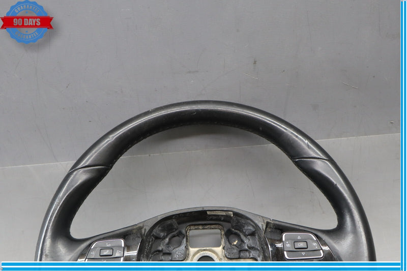 Load image into Gallery viewer, 11-17 Volkswagen Touareg Front Steering Wheel With Heated Wheel Switches OEM
