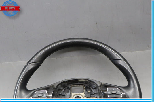11-17 Volkswagen Touareg Front Steering Wheel With Heated Wheel Switches OEM