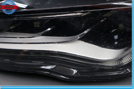 12-15 Audi A6 A7 C7 Front Left Driver Side Headlight Lamp 4G8941033 Oem