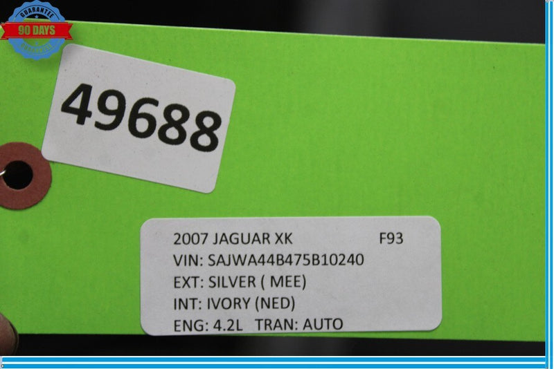 Load image into Gallery viewer, 07-15 Jaguar XK XKR X150 Front Hood Bonnet Panel Silver Oem
