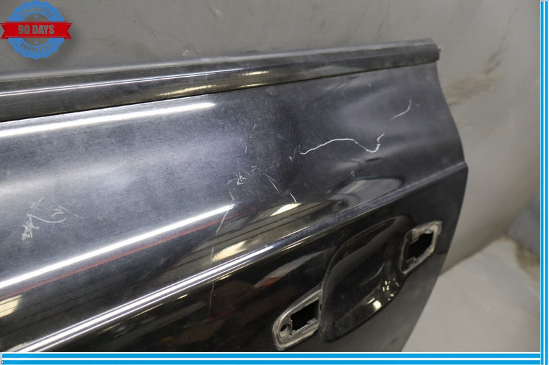 Load image into Gallery viewer, 12-18 Audi A7 Quattro RS7 Front Left Driver Exterior Door Shell Panel Black Oem
