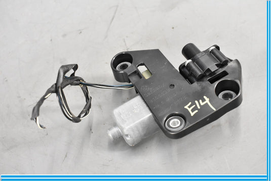 09-15 BMW 750i 750Li F01 Rear Left Driver Side Door Window Sun Shade Motor Oem