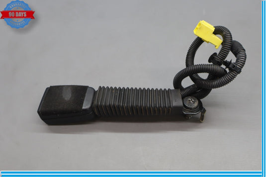 11-16 Hyundai Equus Front Left Driver Side Seat Belt Seatbelt Buckle Black Oem