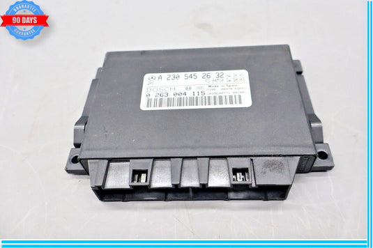 03-06 Mercedes R230 SL500 SL55 Park Parking Assist Control Module 2305452632 Oem