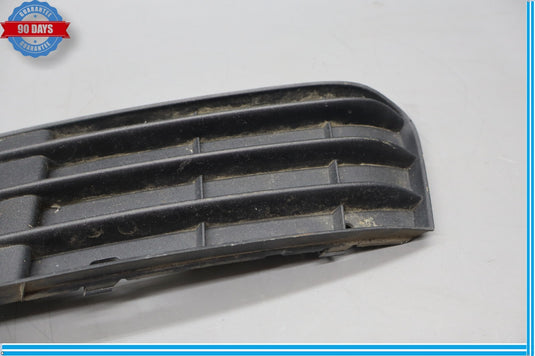 09-12 Audi A4 Front Left Driver Bumper Fog Light Surround Trim Grill Black Oem