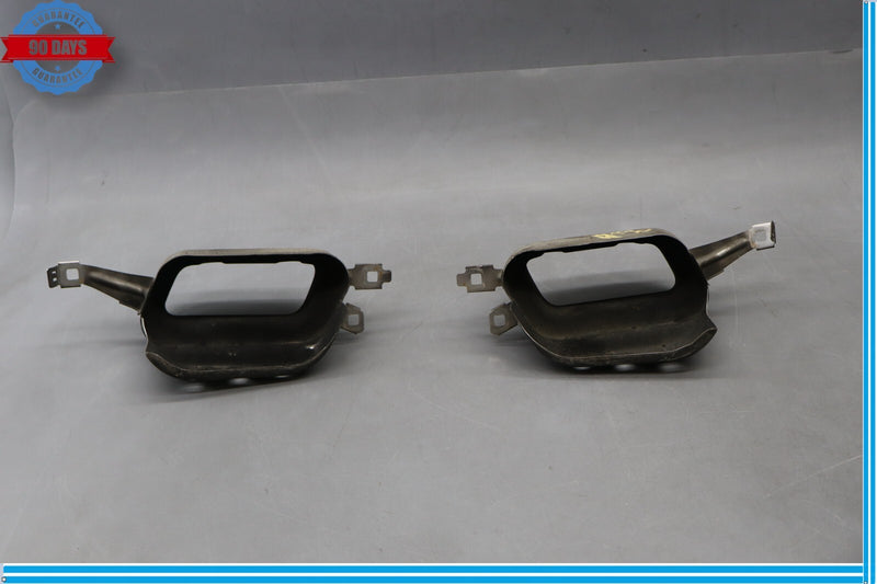 Load image into Gallery viewer, 09-15 BMW 750I 750LI F01 F02 Rear Right &amp; Left Side Exhaust Muffler Tip Set Oem
