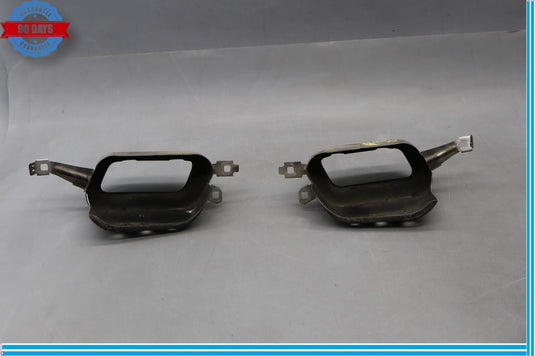 09-15 BMW 750I 750LI F01 F02 Rear Right & Left Side Exhaust Muffler Tip Set Oem