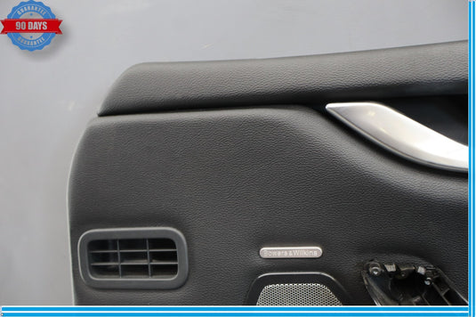14-22 Maserati Ghibli M157 Front Right Passenger Side Interior Door Panel Oem