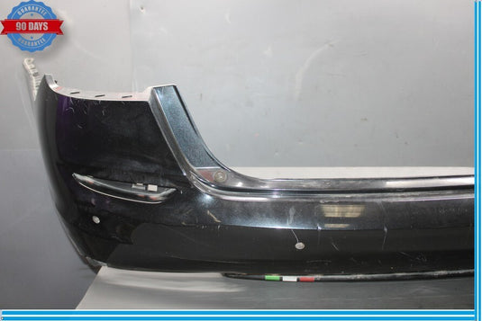 14-20 Maserati Quattroporte Rear Lower Bumper Cover Assembly Black Oem