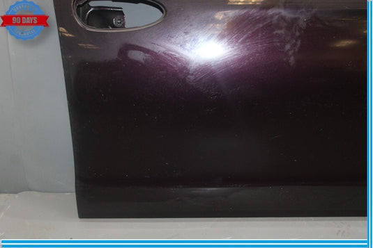 10-16 Porsche Panamera 970 Front Right Passenger Side Outer Door Shell Oem