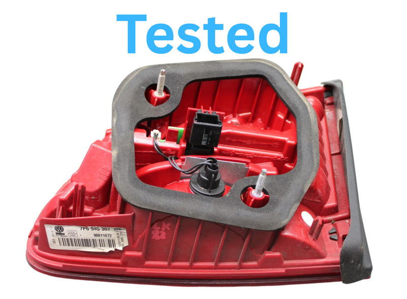 Load image into Gallery viewer, 11-14 Volkswagen Touareg Rear Left Driver Side Inner Tail Light Lamp Oem
