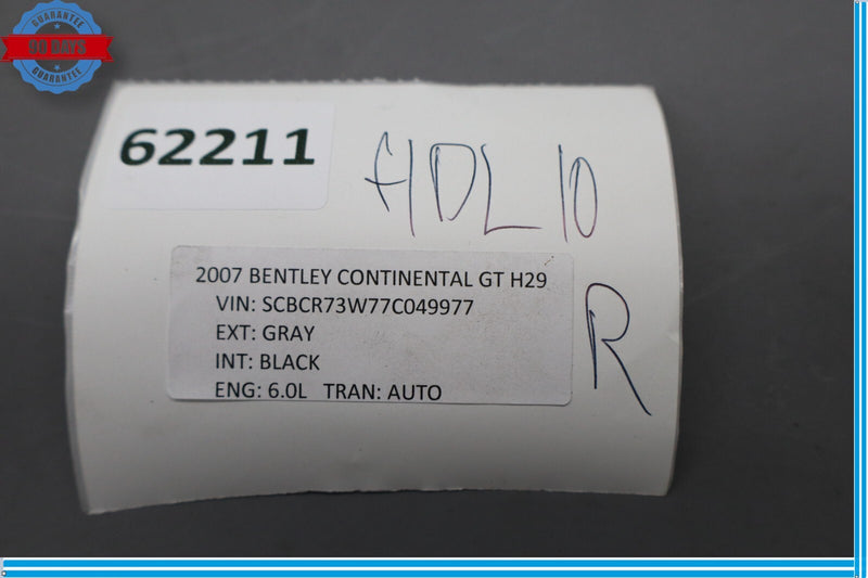 Load image into Gallery viewer, 03-07 Bentley Continental GT GTC Flying Spur Right Headlight Lamp Xenon Oem
