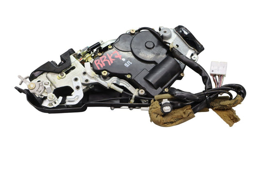 01-06 Lexus LS430 Rear Right Side Door Lock Latch Actuator w/ Cable Oem