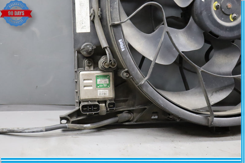 Load image into Gallery viewer, 15-17 Hyundai Genesis Engine Motor Cooling Radiator Fan Assembly Oem

